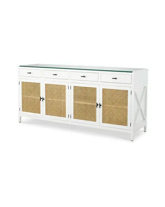 Bahamas byrå piano white
