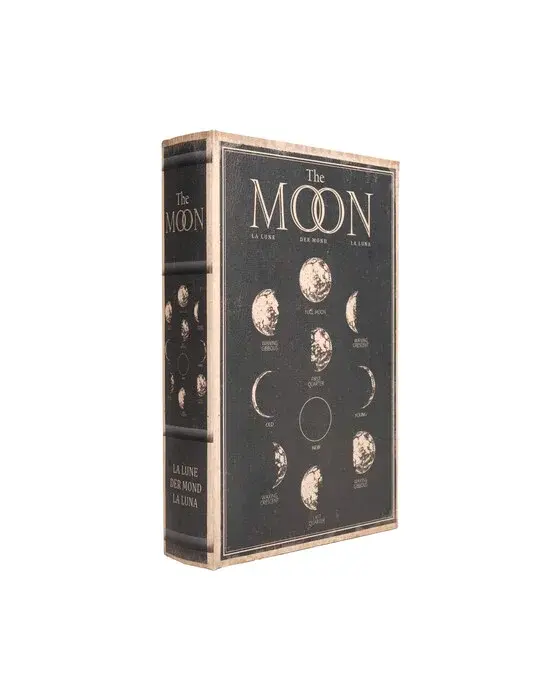 Moon förvaringsask svart