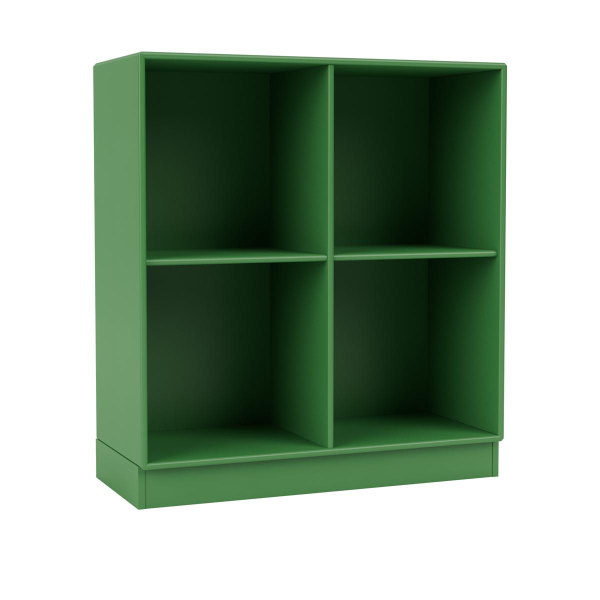 Montana - Show Bookcase 152-Parsley 07 Plinth 7 cm - Hyllor & Hyllsystem - Peter J. Lassen - Grön - Trä