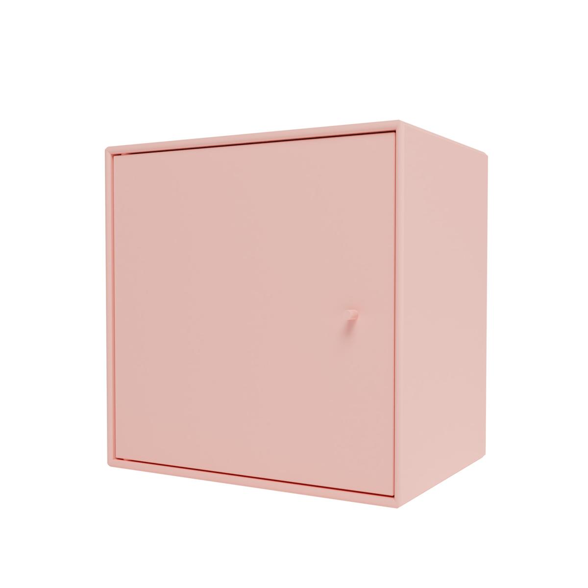 Montana - Montana Mini 1003 - Module With Door Left - Ruby - Hyllor & Hyllsystem - Peter J. Lassen - Rosa