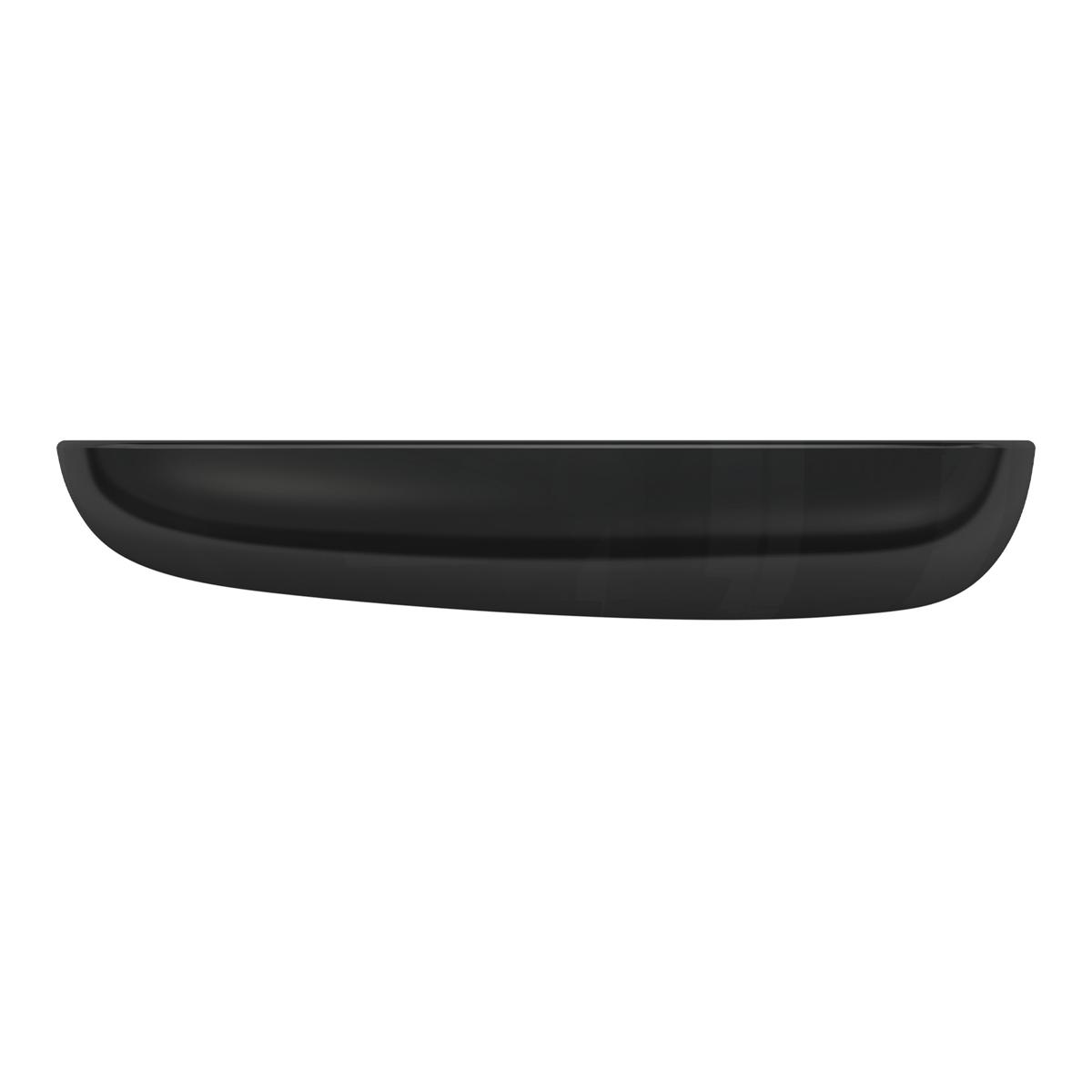 Vitra - Corniches vägghylla Large Black - Hyllor och hyllsystem - Ronan & Erwan Bouroullec