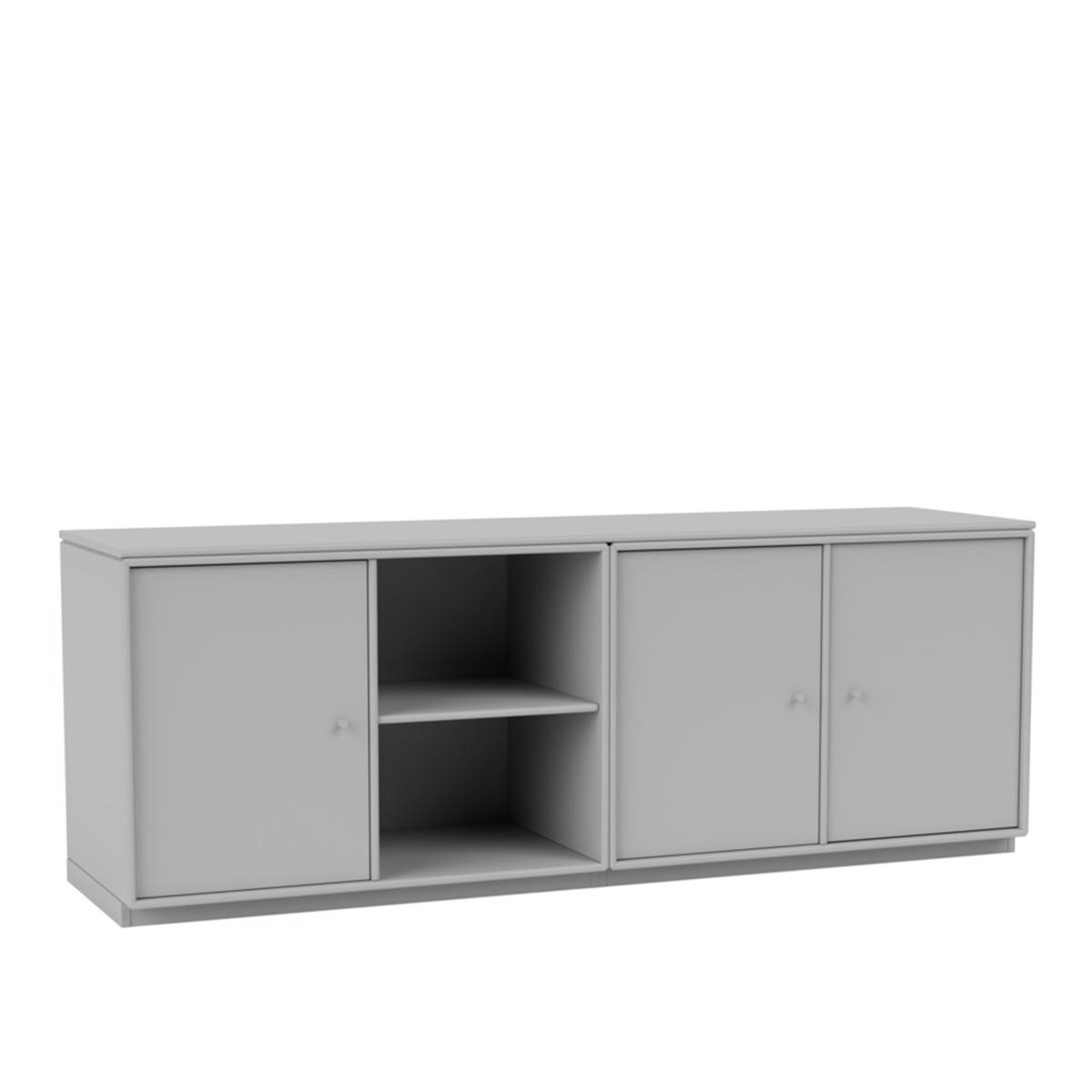 Montana - Save Lowboard 02-Fjord 06 Plinth 3 cm - Skänkar och sideboards - Peter J. Lassen - Blå - Trä
