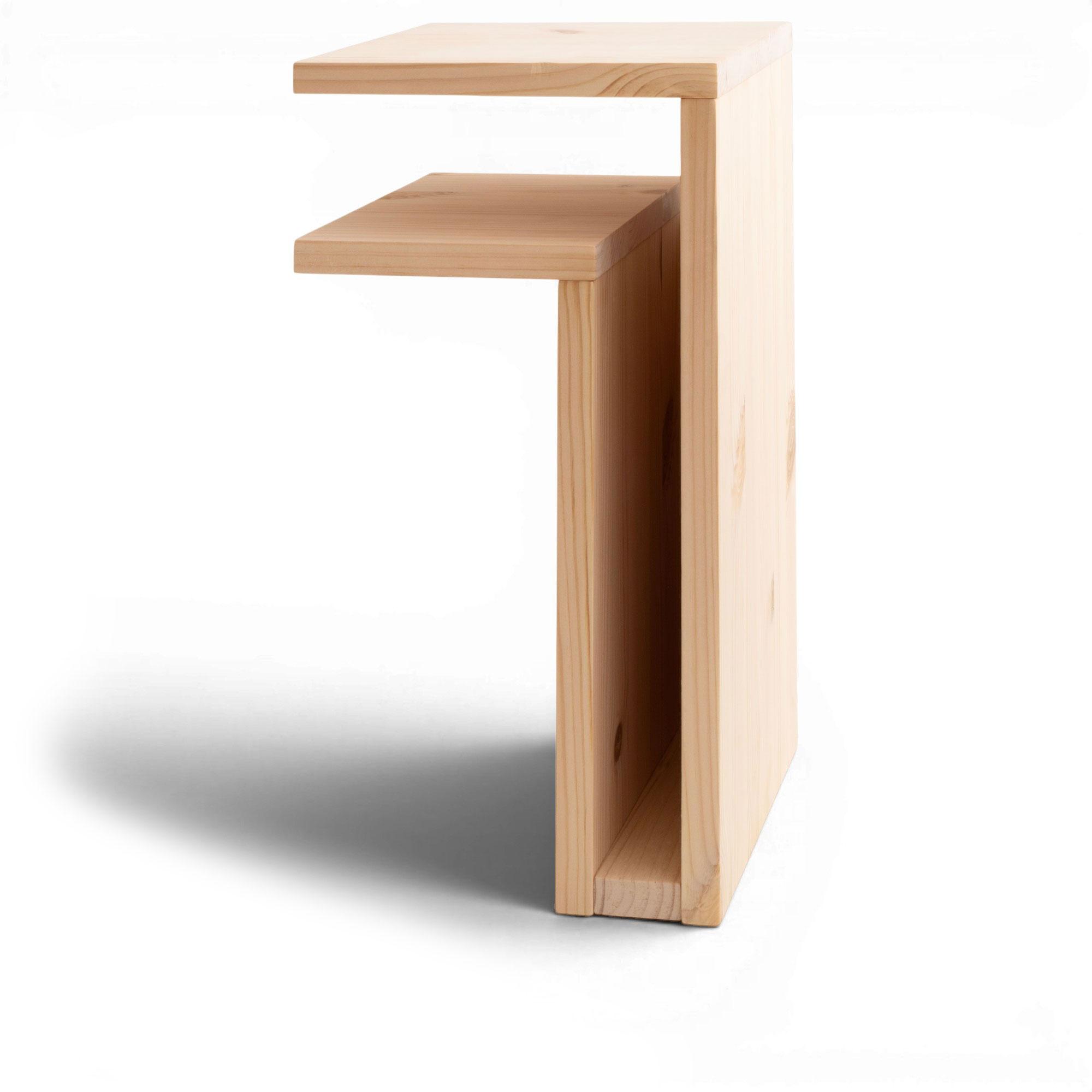 Maze Interior - F-shelf Play Pine left - Kent Johansson - Beige - Trä