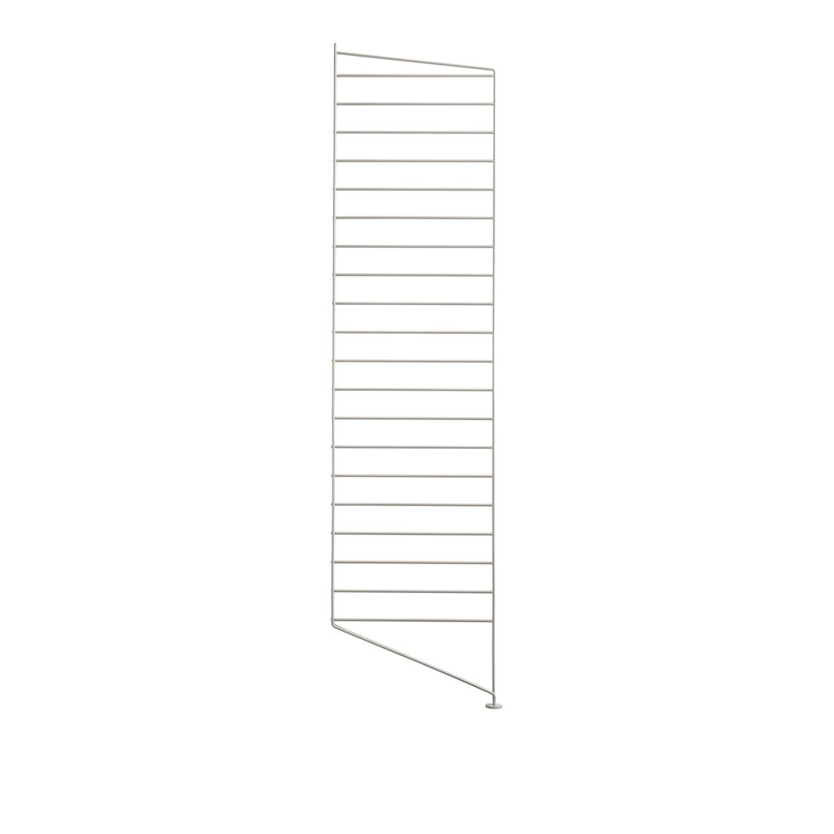 String - Golvgavel 115 x 30 cm 1-pack beige - Hyllor & Hyllsystem - Nils Strinning