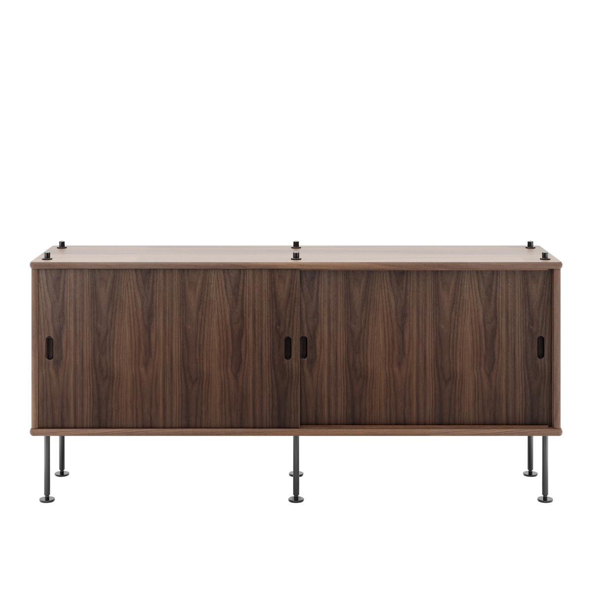 Carl Hansen - BM0253 150 x 69 cm, Oljad Valnöt - Hyllor - Børge Mogensen - Träfärgad - Metall/Trä
