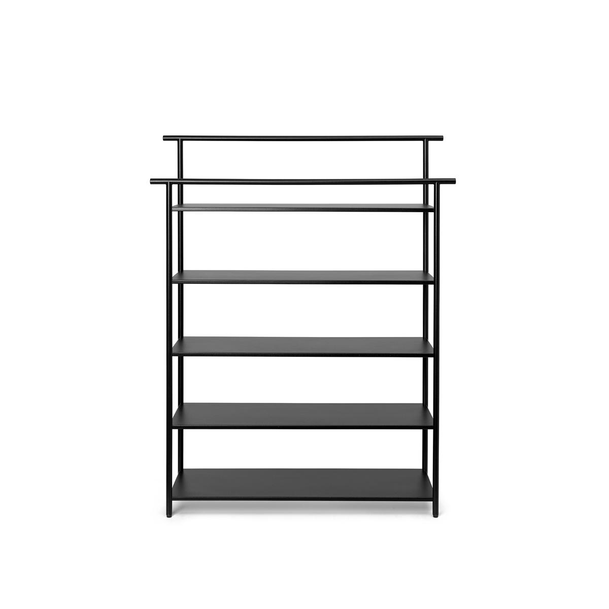 Ferm Living - Dora Rack Black - Hyllor - Svart - Metall