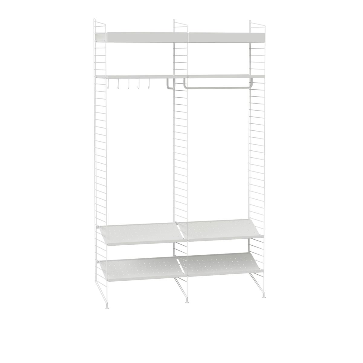 String - Hall Hyllsystem K Vit / Vit - Hyllor & Hyllsystem - Vit