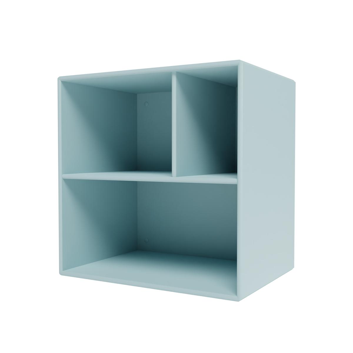 Montana - Montana Mini 1302 - Module With Shelves - Flint - Hyllor & Hyllsystem - Peter J. Lassen - Grå