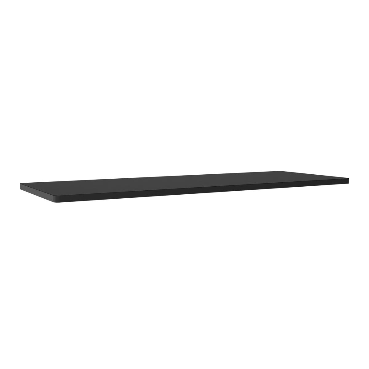 Montana - Panton Wire Extended hyllplan 25,7x68,2 cm - Black - Hyllor & Hyllsystem - Verner Panton - Svart