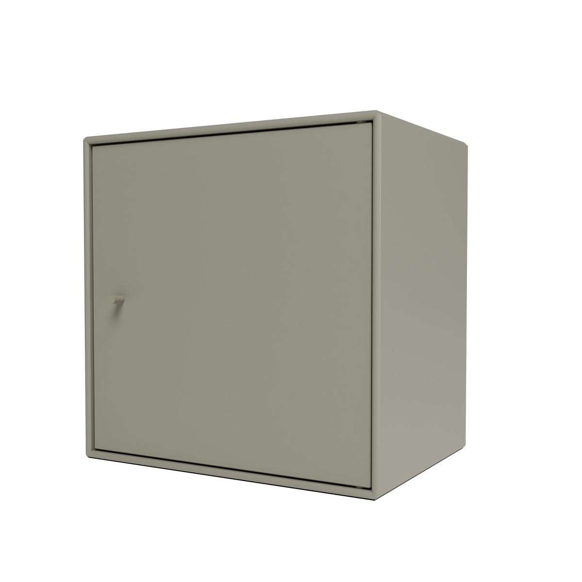 Montana - Montana Mini 1103 - Module With Door Right - Fennel - Hyllor & Hyllsystem - Peter J. Lassen - Grön