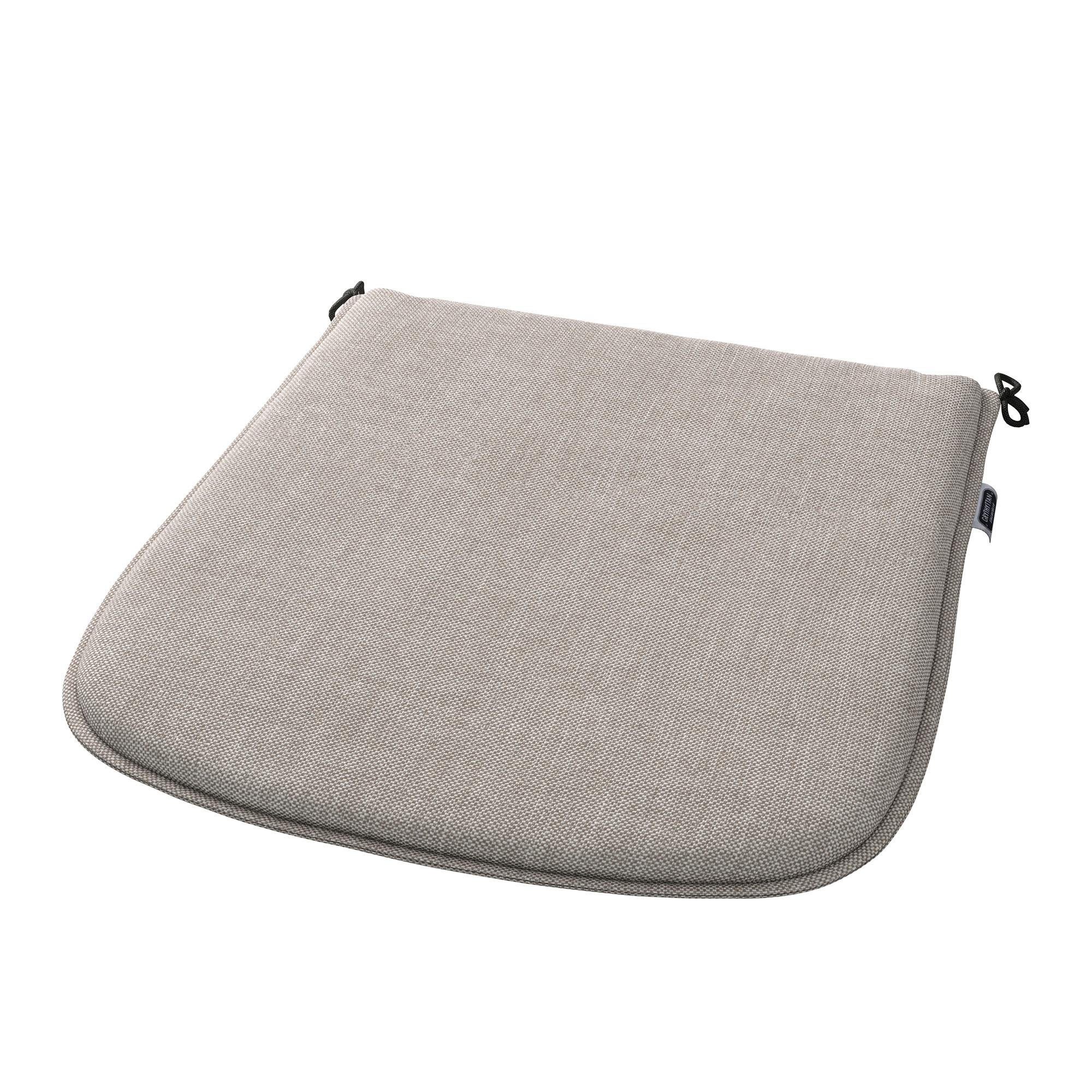 Grythyttan Stålmöbler - Libelle sittdyna sand - Dynor & kuddar - Beige - Metall/Trä