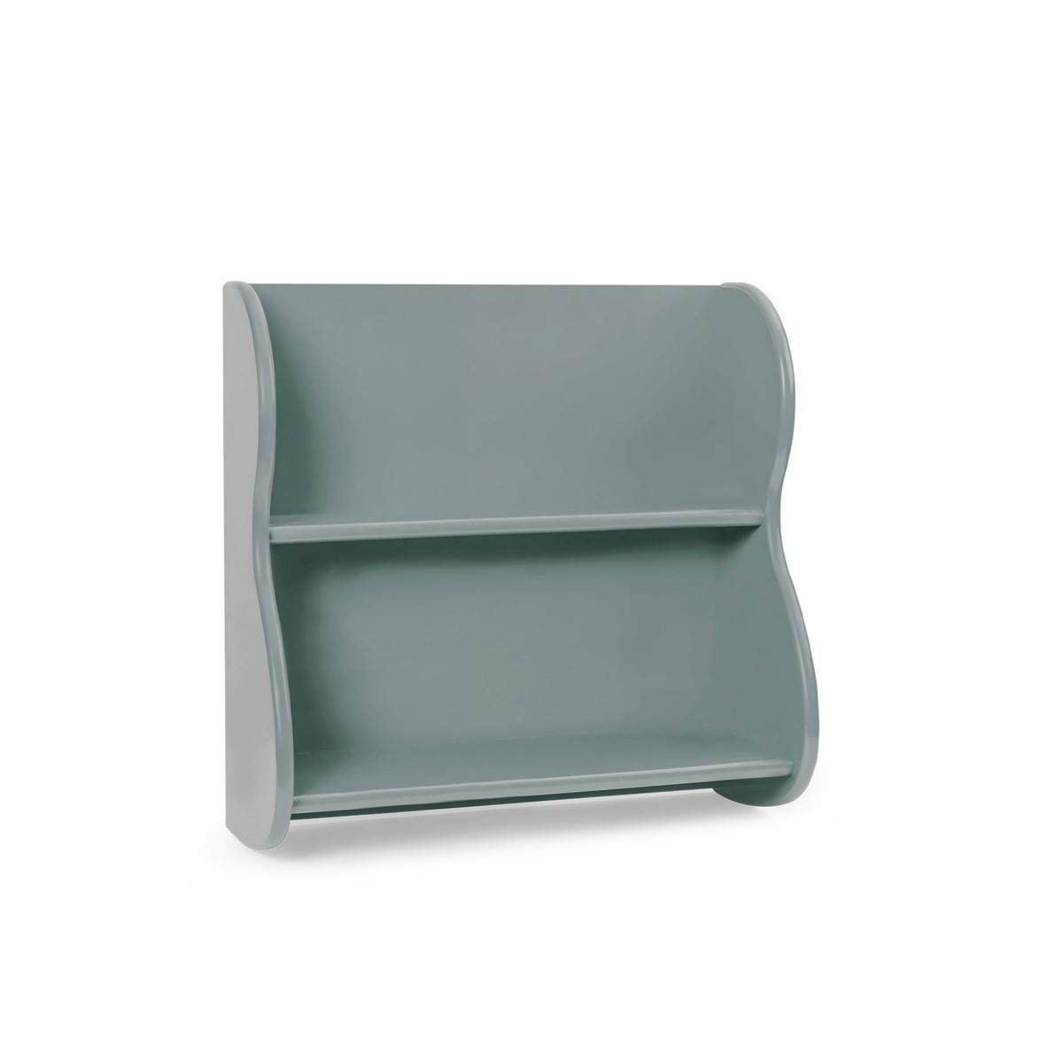 Ferm Living - Slope Shelf - Storm - Hyllor & Hyllsystem - Blå - Trä