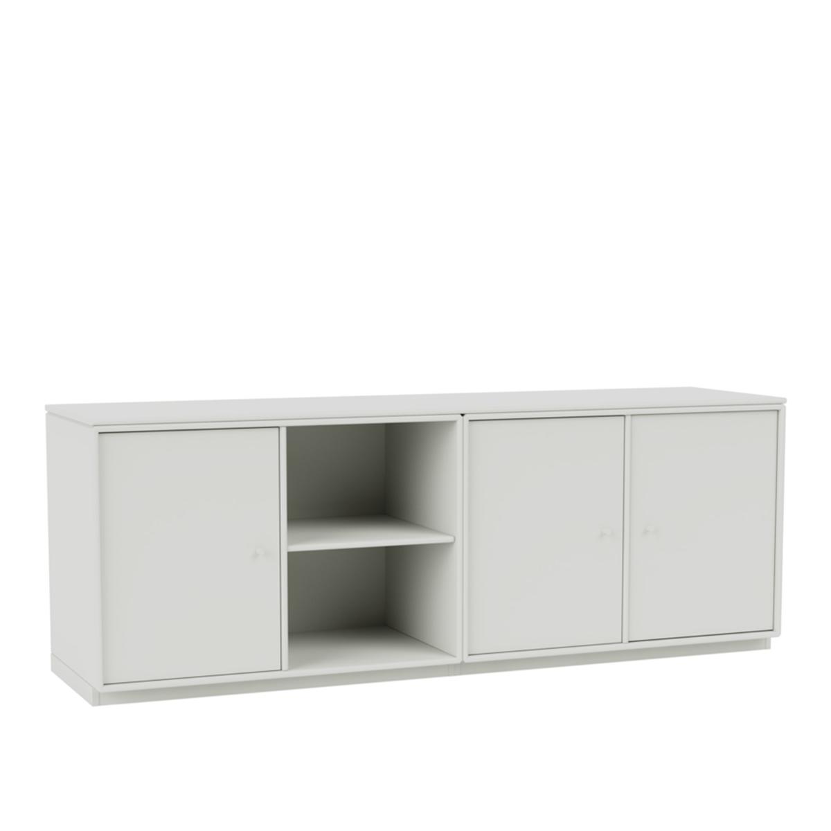 Montana - Save Lowboard, Plinth H3 cm - Nordic - Skänkar och sideboards - Peter J. Lassen - Grå