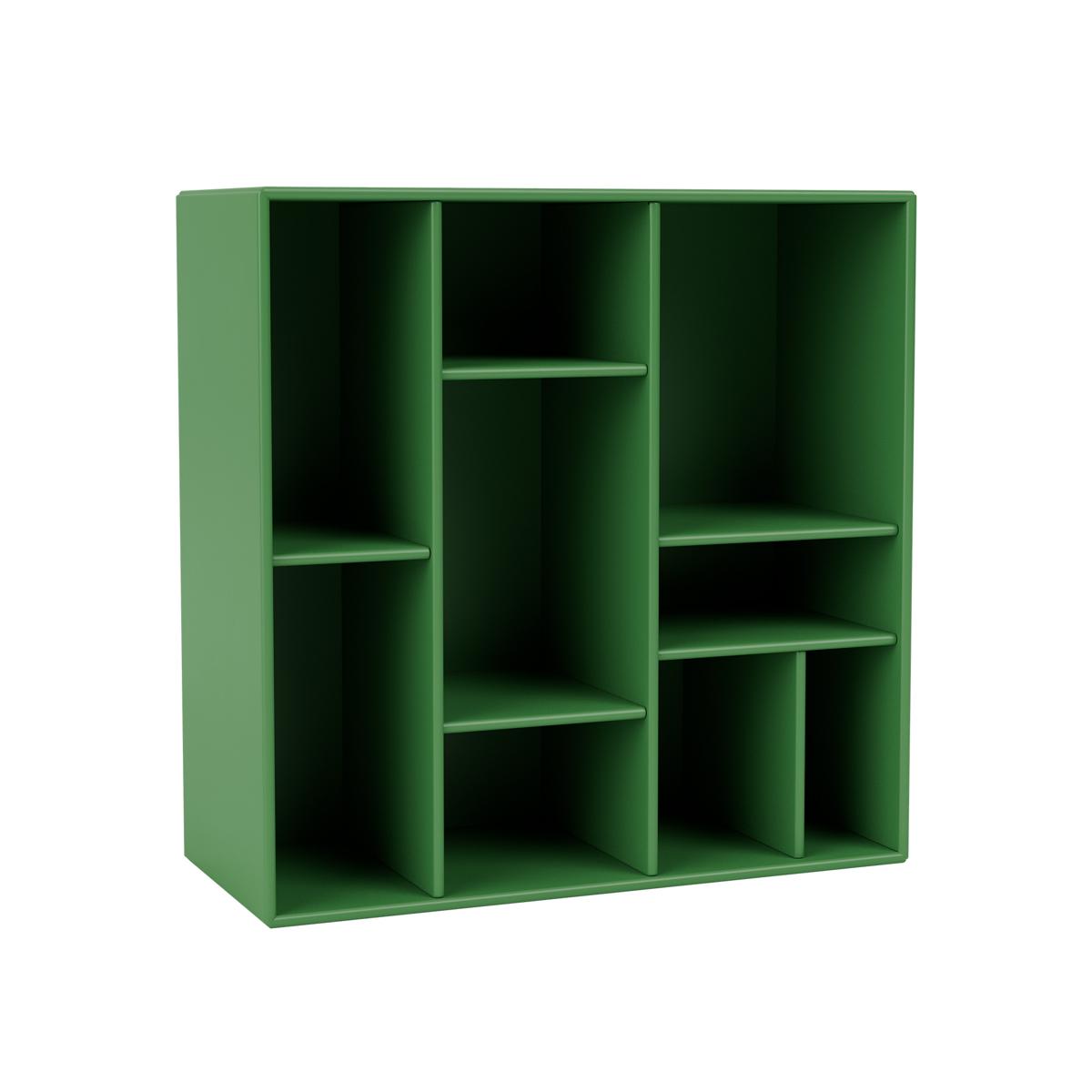 Montana - Compile Decorative Shelf 152-Parsley 04 Suspension Rails - Vägghyllor - Peter J. Lassen - Grön - Trä
