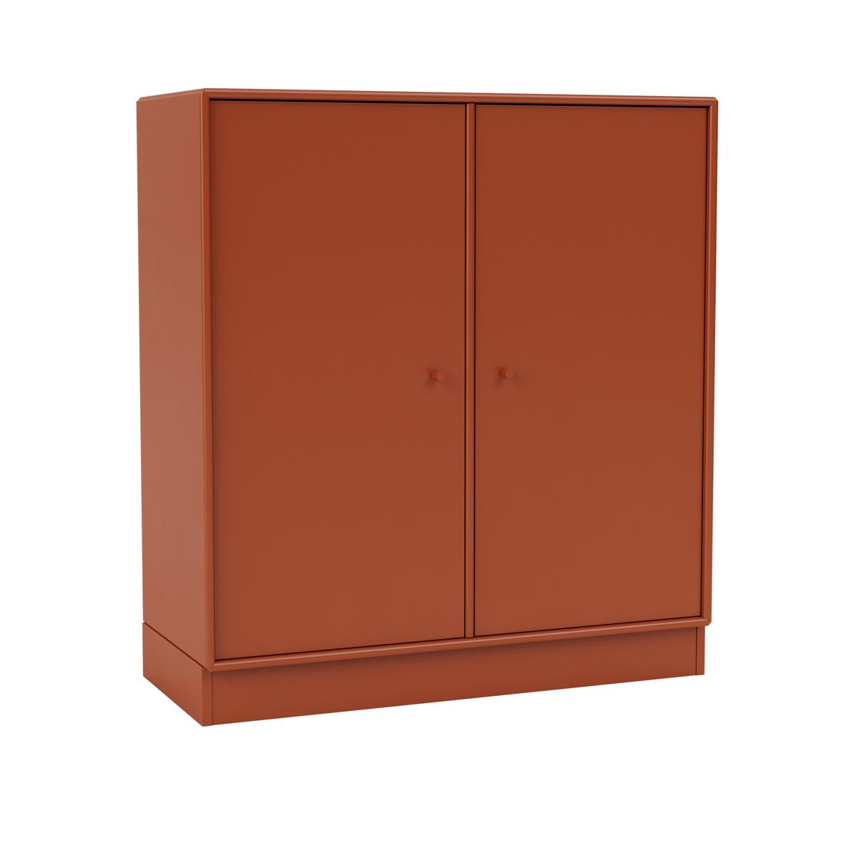 Montana - Cover Cabinet 162-Hokkaido 07 Plinth 7 cm - Skåp och vitrinskåp - Peter J. Lassen - Röd - Trä
