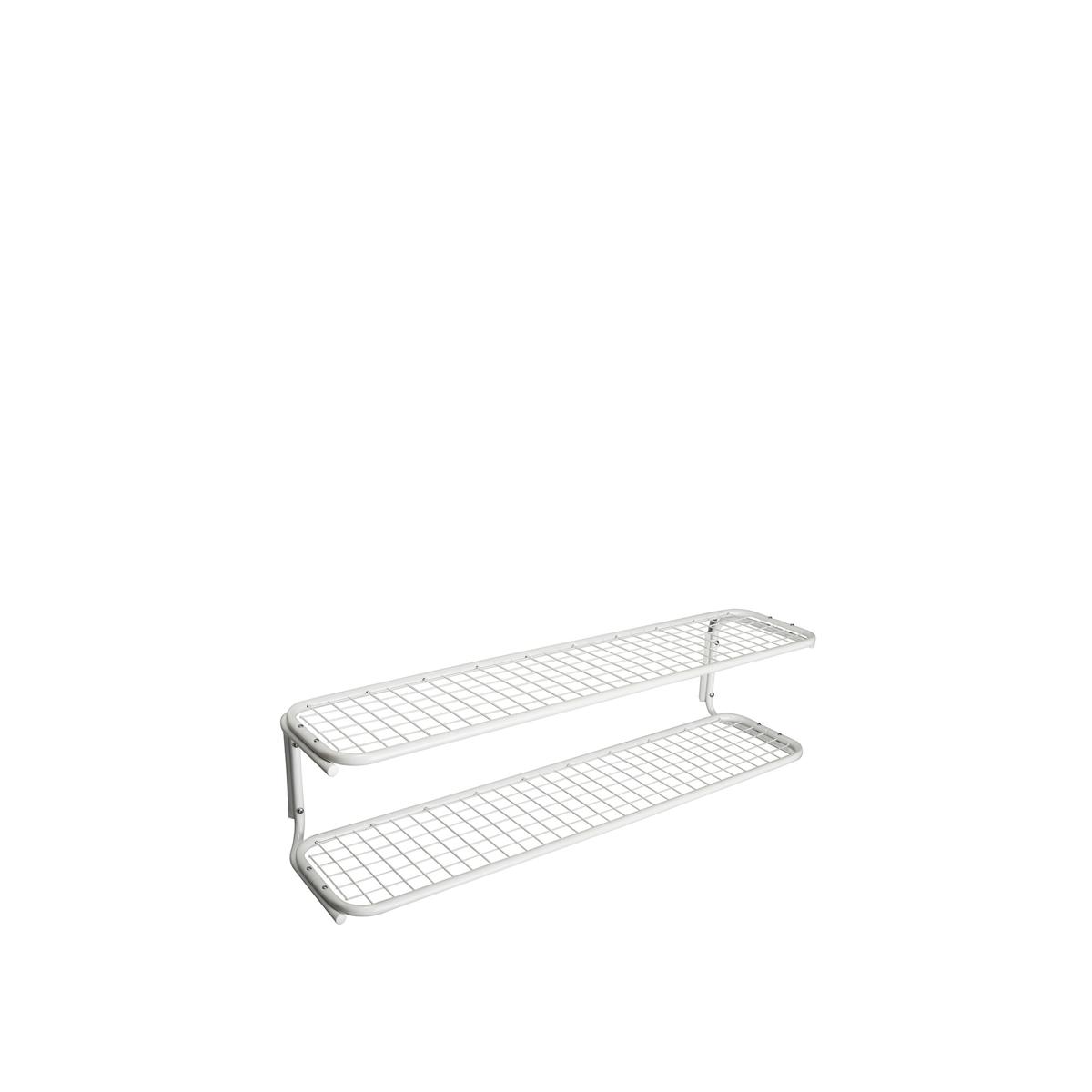 Essem Design - Classic 650S Skohylla Vit/Vit, 40 cm - Hatthyllor och skohyllor - Gunnar Bolin - Svart - Metall/Plast