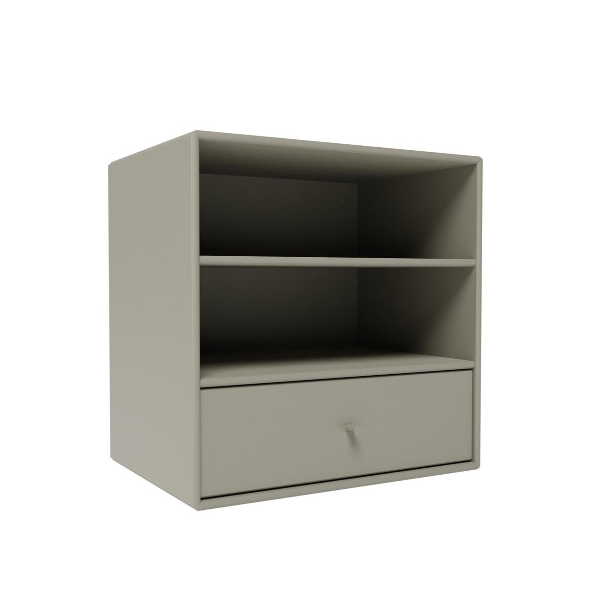 Montana - Montana Mini 1005 - Module With One Drawer - Fennel - Hyllor & Hyllsystem - Peter J. Lassen - Grön