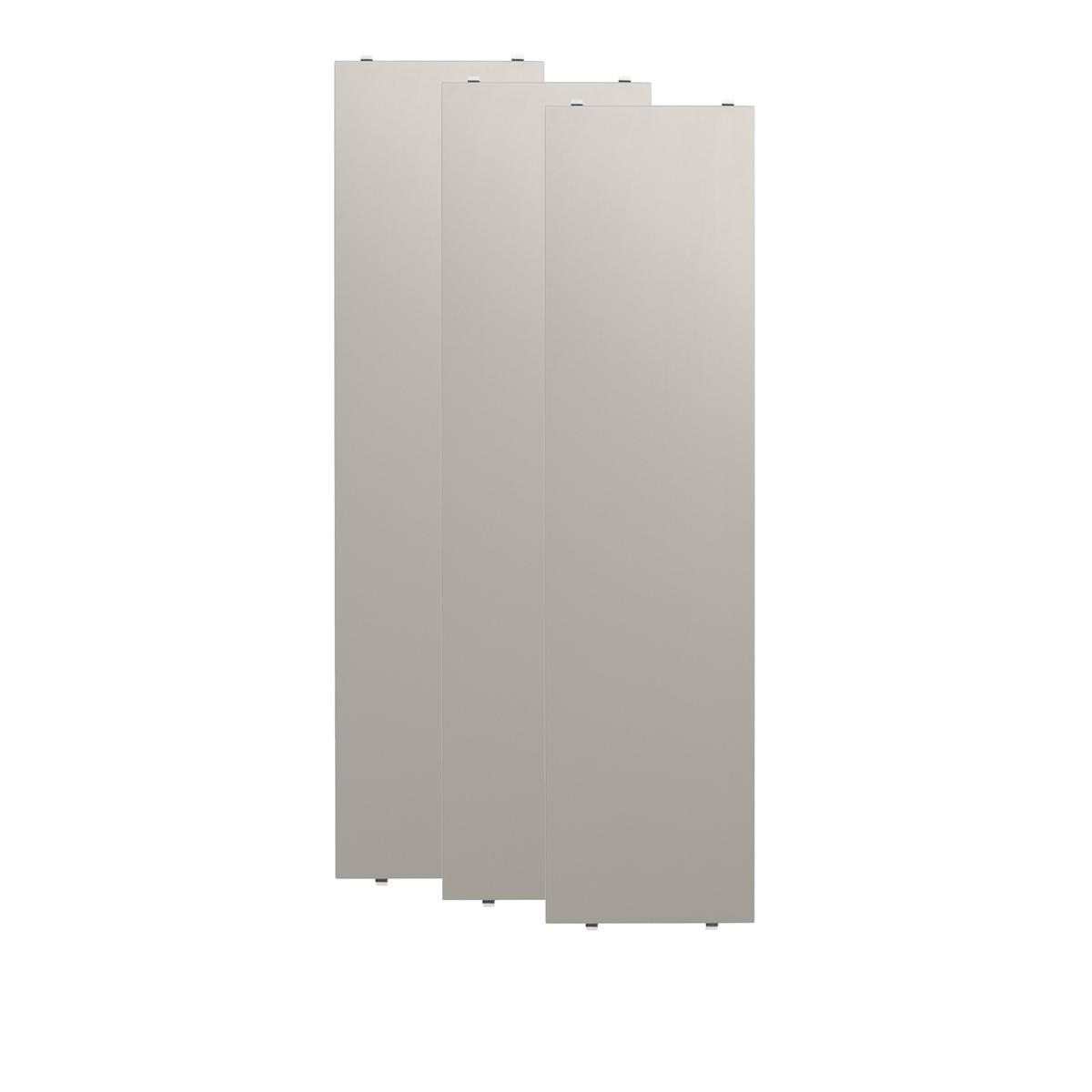 String - Hyllplan 78 x 20 cm 3-pack beige - Hyllsystem - Nils Strinning - Beige