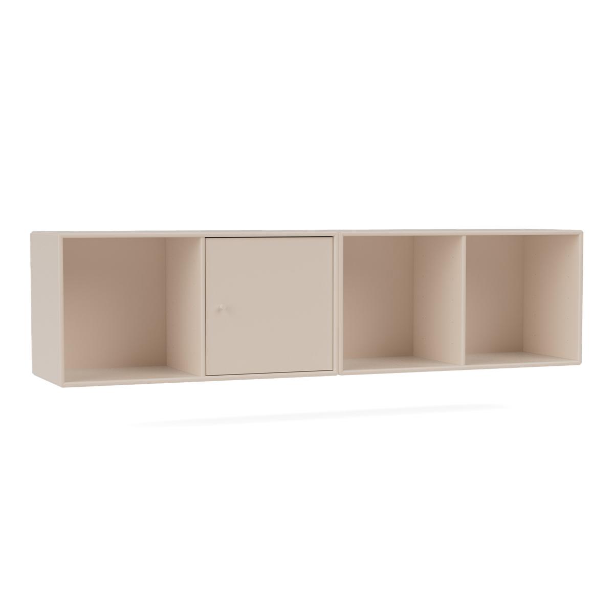 Montana - Line Sideboard 168-Clay 04 Suspension Rails - Skänkar och sideboards - Peter J. Lassen - Beige - Trä