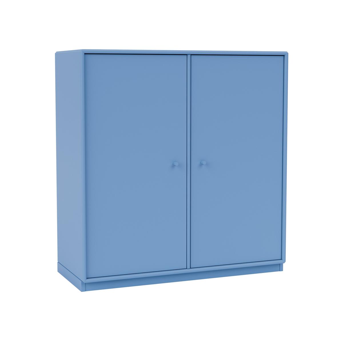 Montana - Cover Cabinet 154-Azure 06 Plinth 3 cm - Skåp och vitrinskåp - Peter J. Lassen - Blå - Trä