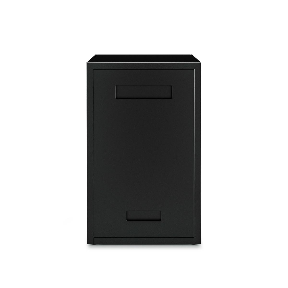Röshults - Open Kitchen Cabinet Tank, Anthracite, Stainless Steel - Utekök - Broberg & Ridderstråle