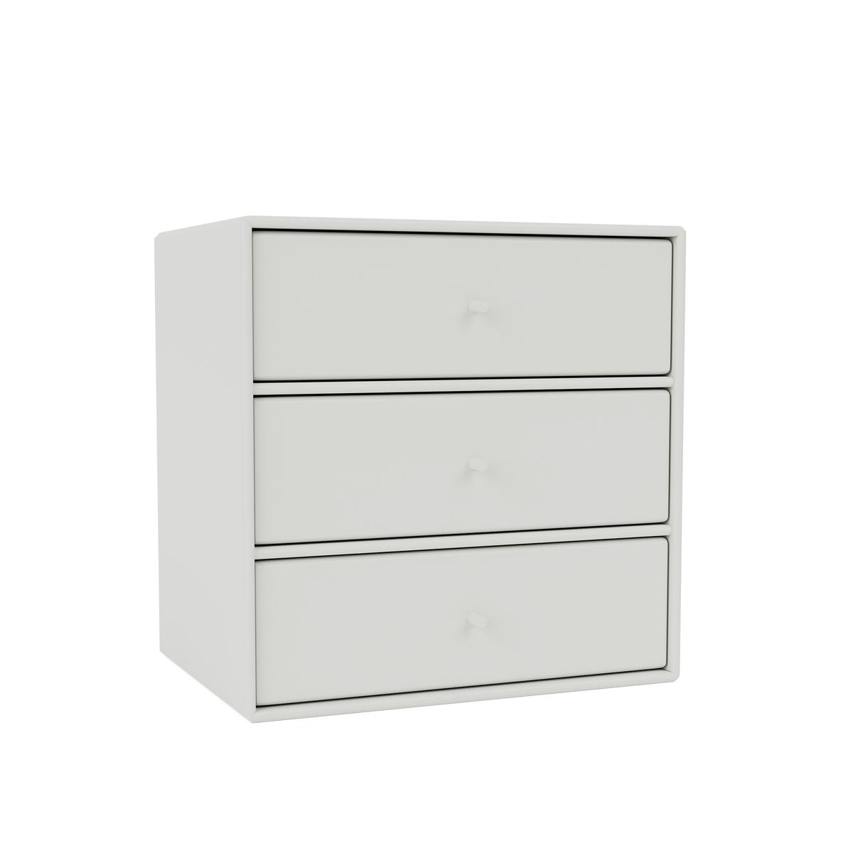 Montana - Montana Mini 1007 - Nordic - Hyllor & Hyllsystem - Peter J. Lassen - Grå