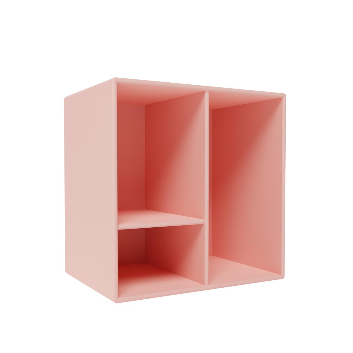 Montana - Montana Mini 1002 Module With Shelves - Ruby - Hyllor & Hyllsystem - Peter J. Lassen - Rosa