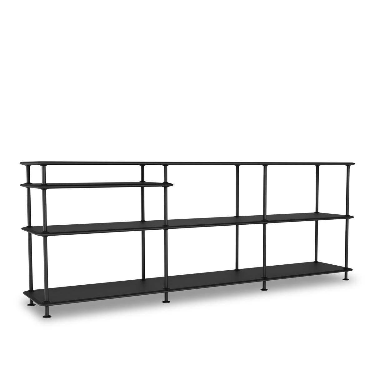 Montana - Montana Free 222100 - Black - Hyllor & Hyllsystem - Jakob Wagner - Grå