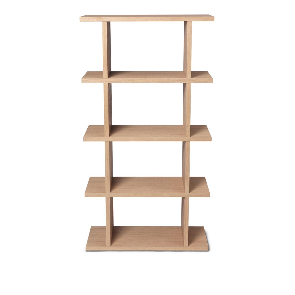 Ferm Living - Kona bokhylla 1x4 natural - Hyllor & Hyllsystem - Träfärgad - Trä