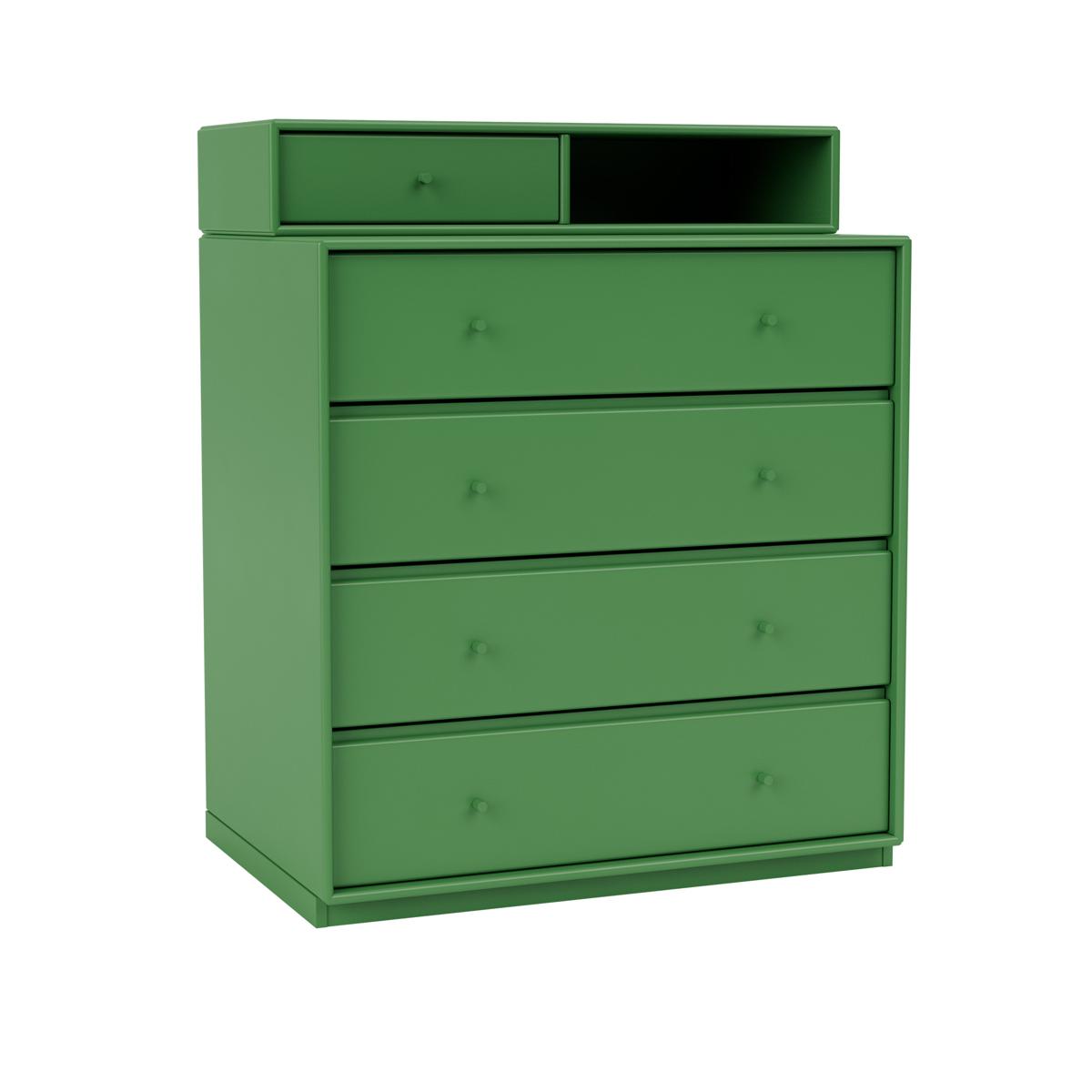 Montana - Keep Chest Of Drawers 152-Parsley 06 Plinth 3 cm - Byråer - Peter J. Lassen - Grön - Trä