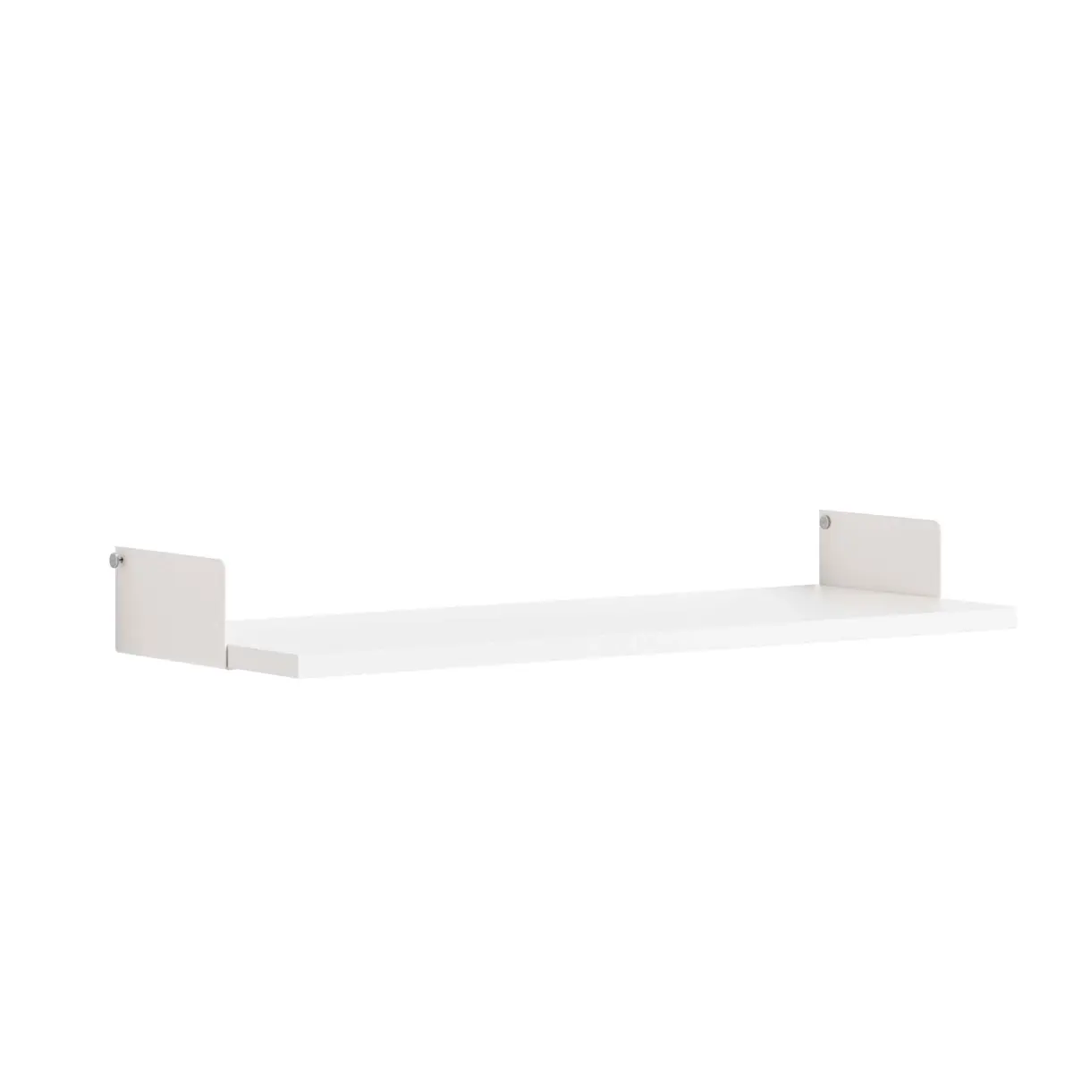 New Works - New Works Standard Shelf Kit White/White - Hyllor och hyllsystem - Knut Bendik Humlevik - Vit