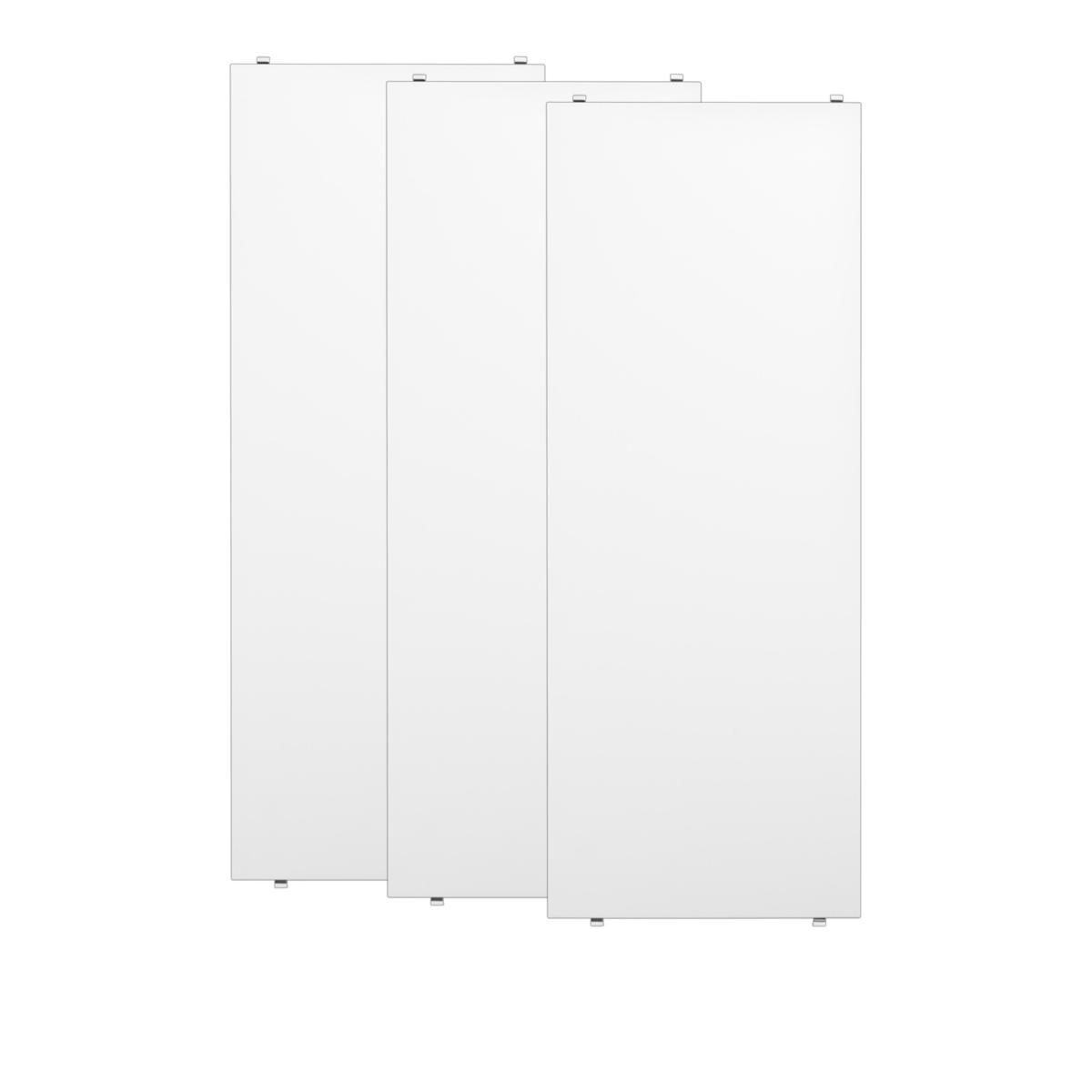 String - Hyllplan 78 x 30 cm 3-pack vit - Hyllsystem - Vit