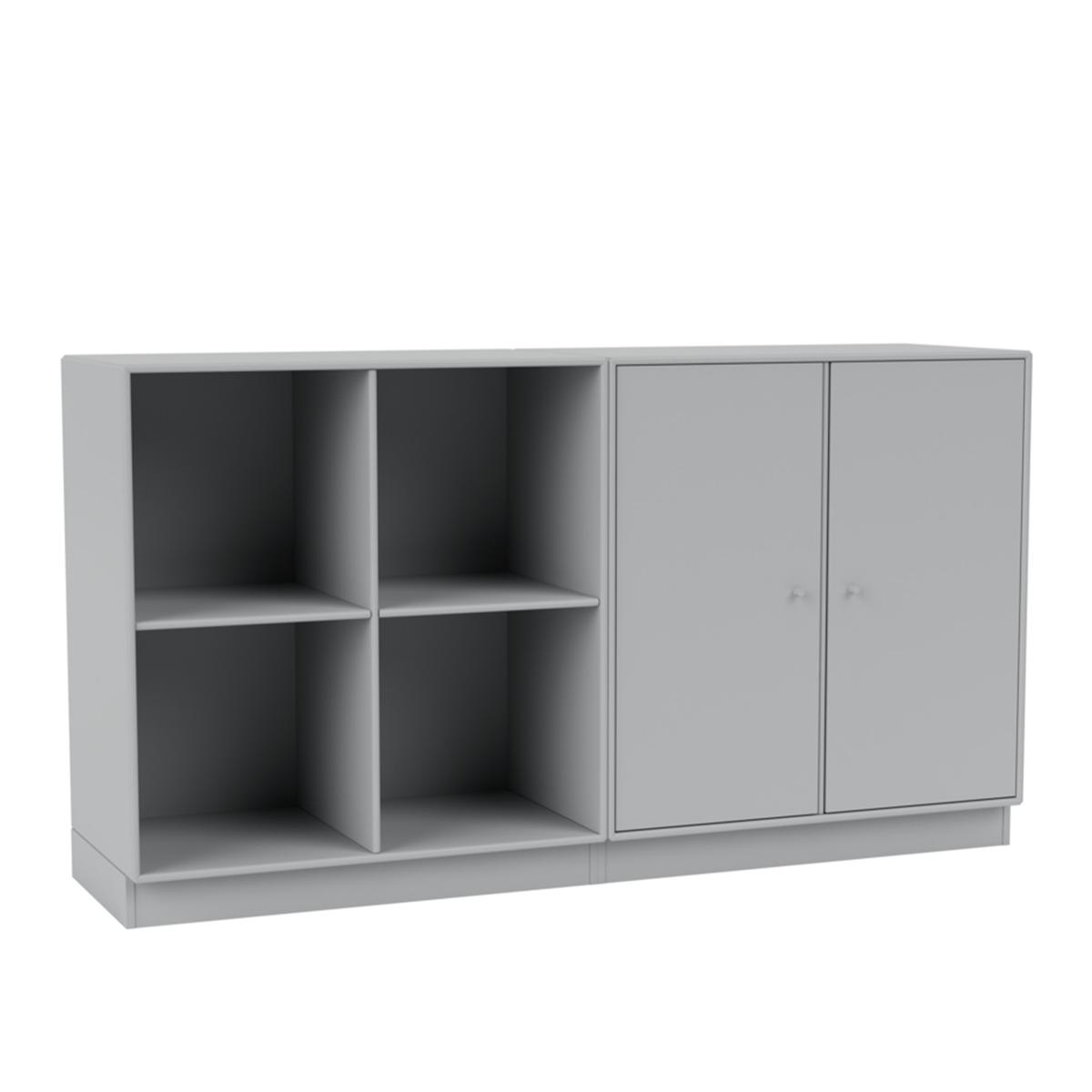 Montana - Pair Classic Sideboard 02-Fjord 07 Plinth 7 cm - Skänkar och sideboards - Peter J. Lassen - Blå - Trä