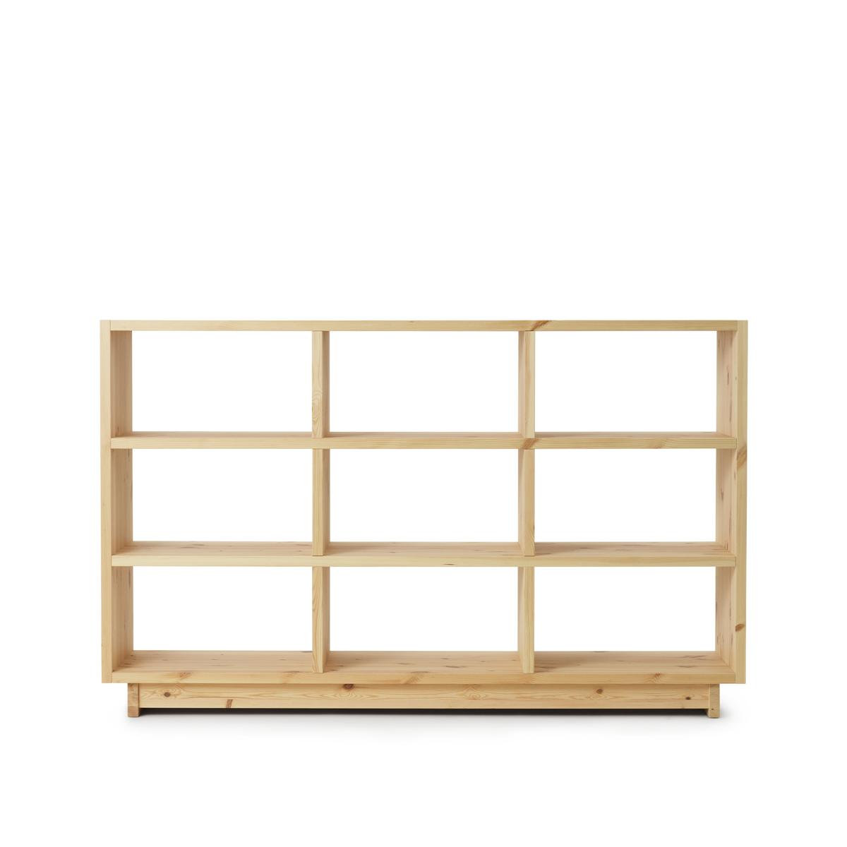 Normann Copenhagen - Fyr Bookcase High - Pine - Hyllor & Hyllsystem - Simon Legald - Träfärgad - Trä
