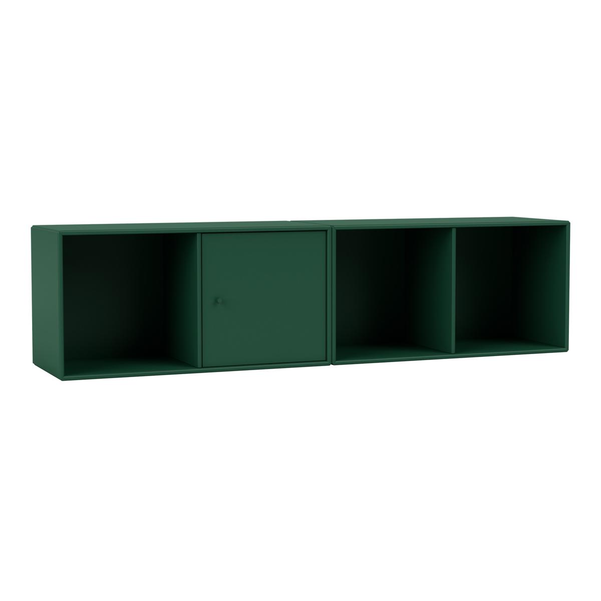 Montana - Line Sideboard 136-Pine 04 Suspension Rails - Skänkar och sideboards - Peter J. Lassen - Grön - Trä