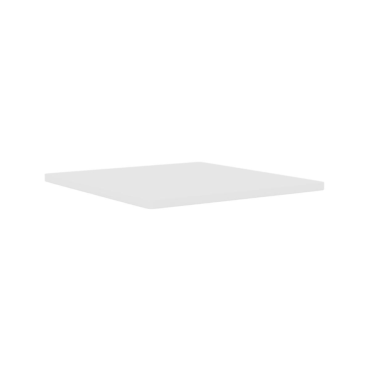 Montana - Panton Wire Single toppskiva, djup 34,8 cm - New White - Hyllsystem - Verner Panton - Vit
