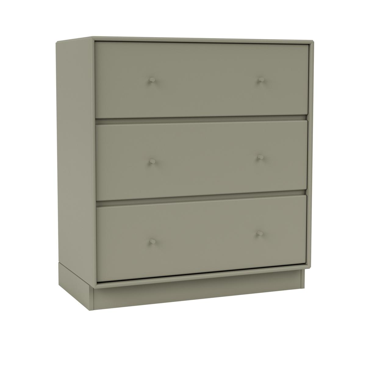 Montana - Carry Dresser 144-Fennel 07 Plinth 7 cm - Byråer - Peter J. Lassen - Grön - Trä