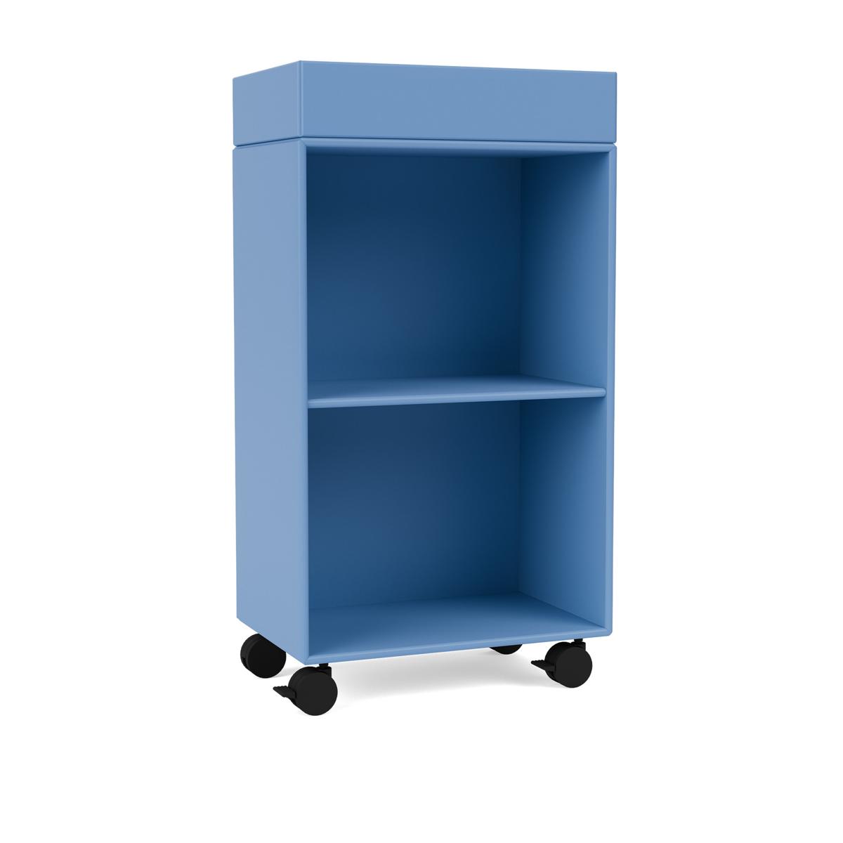 Montana - Preppy Trolley 154-Azure 05 Castors CR70 Black - Hurtsar - Peter J. Lassen - Blå - Trä