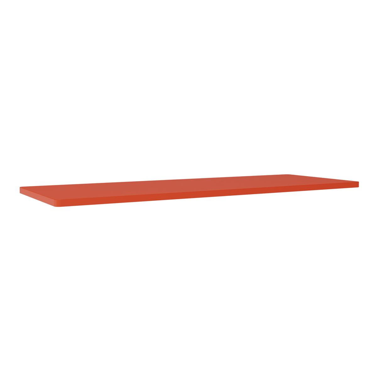 Montana - Panton Wire Extended hyllplan 25,7x68,2 cm - Rosehip - Hyllor & Hyllsystem - Verner Panton - Röd