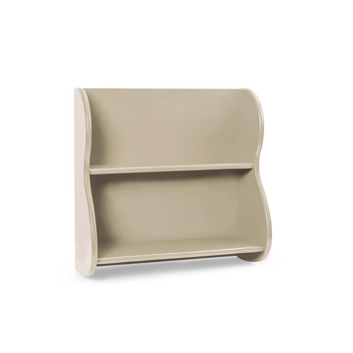 Ferm Living - Slope Shelf - Cashmere - Hyllor & Hyllsystem - Beige - Trä