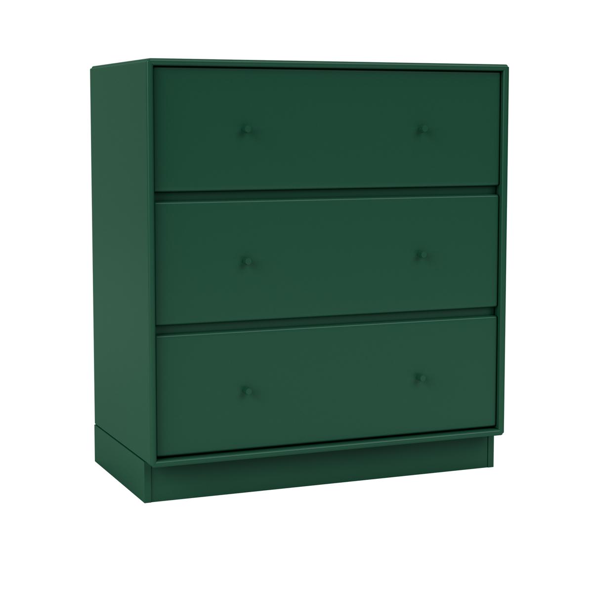 Montana - Carry Dresser 136-Pine 07 Plinth 7 cm - Byråer - Peter J. Lassen - Grön - Trä