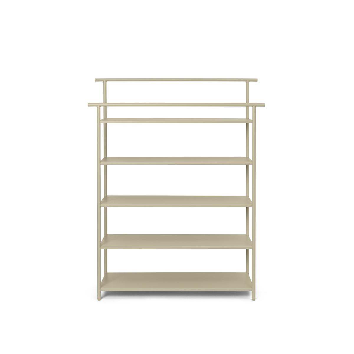 Ferm Living - Dora Rack Cashmere - Hyllsystem - Beige - Metall