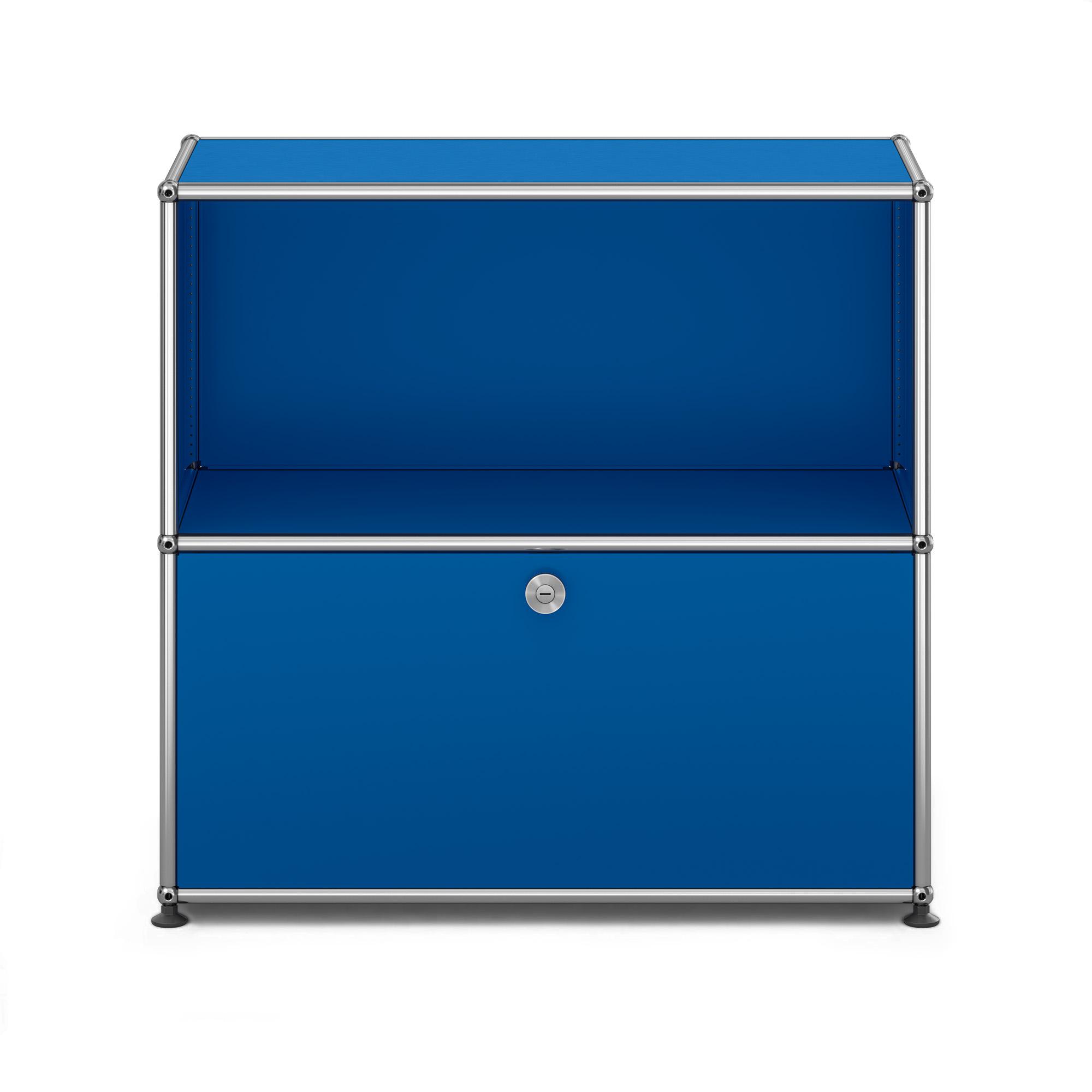USM - USM Haller M62 27 Gentian Blue - Sideboards - Fritz Haller & Paul Schärer - Blå - Metall