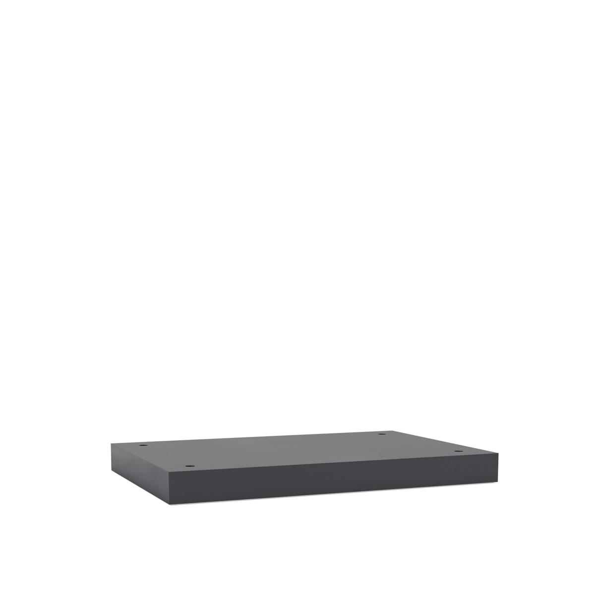 Montana - Montana Mini MPLI Plinth Anthracite - Hyllor & Hyllsystem - Peter J. Lassen - Svart