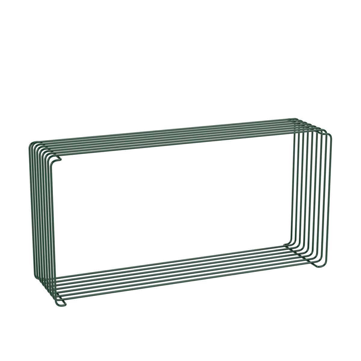 Montana - Panton Wire Extended hylla, D 18,8 - Pine - Hyllor & Hyllsystem - Verner Panton - Grön - Metall