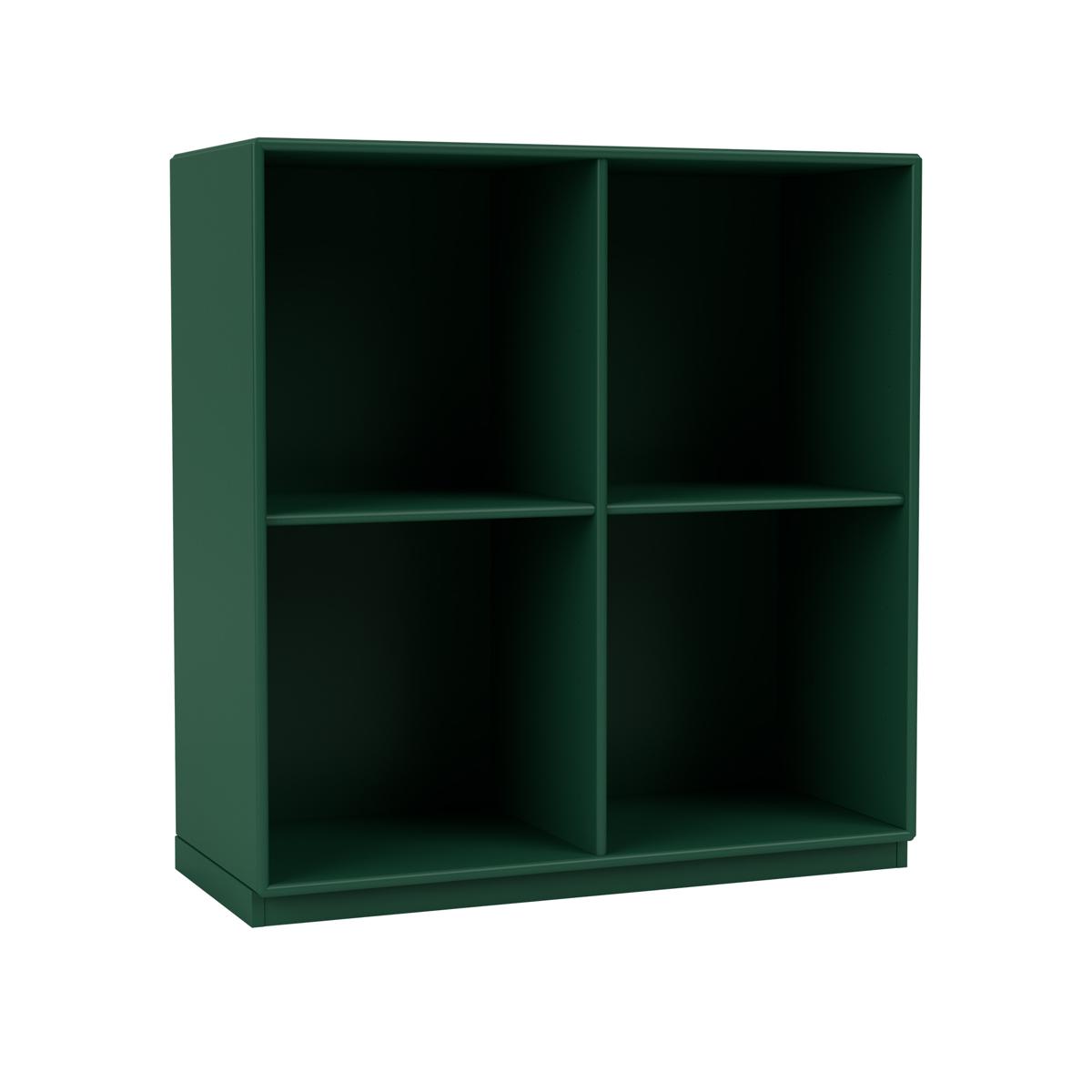 Montana - Show Bookcase 136-Pine 06 Plinth 3 cm - Hyllor & Hyllsystem - Peter J. Lassen - Grön - Trä