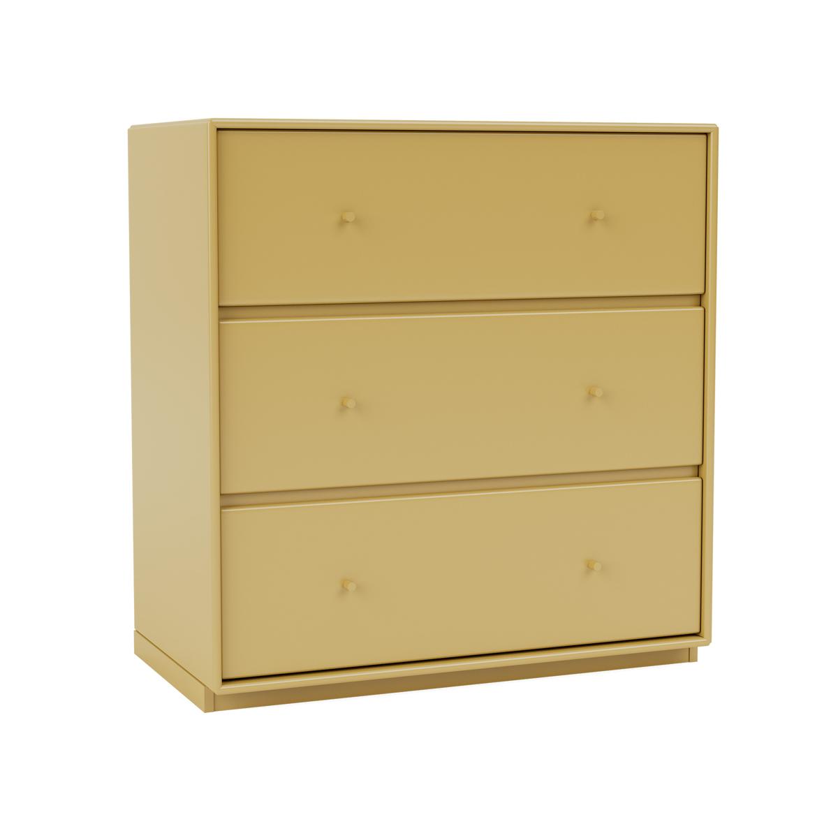 Montana - Carry Dresser 157-Cumin 06 Plinth 3 cm - Byråer - Peter J. Lassen - Gul - Trä