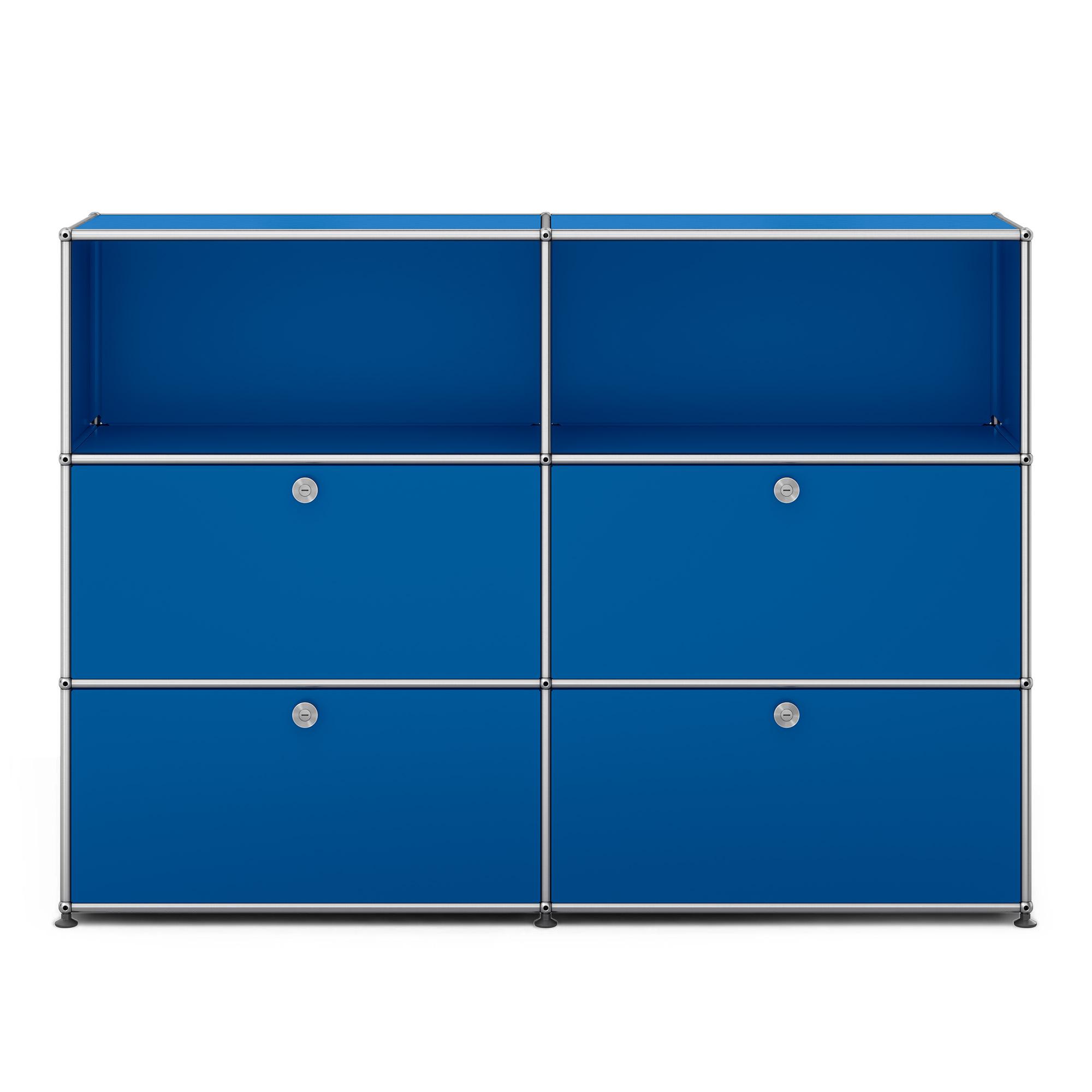USM - USM Haller M64 27 Gentian Blue - Sideboards - Fritz Haller & Paul Schärer - Blå - Metall