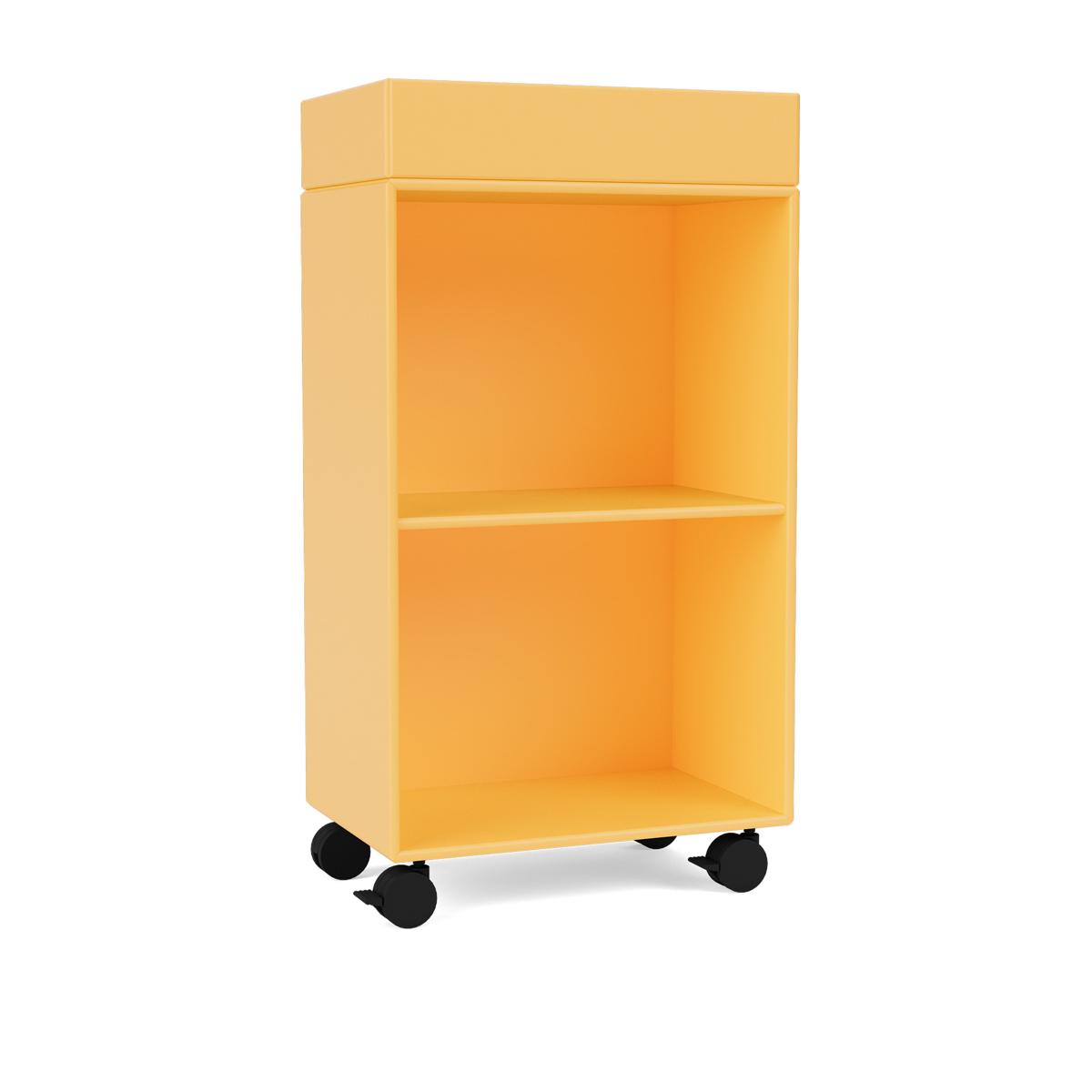 Montana - Preppy Trolley 166-Acacia 05 Castors CR70 Black - Hurtsar - Peter J. Lassen - Gul - Trä