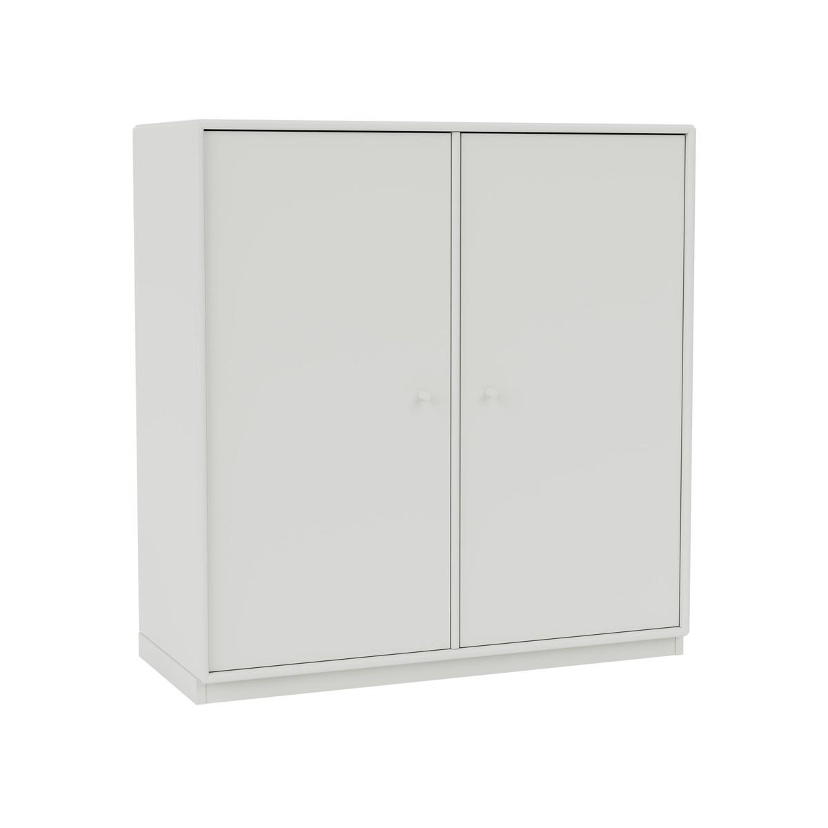 Montana - Cover Cabinet 09-Nordic 06 Plinth 3 cm - Skåp och vitrinskåp - Peter J. Lassen - Vit - Trä